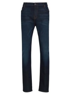 Frame L’Homme Skinny Faded Stretch Jeans For Men