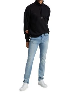 Frame Cotton Mockneck Sweatshirt For Men -Frame Sales Store unnamed file 1008