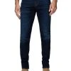 Frame L’Homme Slim Distressed Stretch Slim-Fit Jeans For Men -Frame Sales Store unnamed file 1013