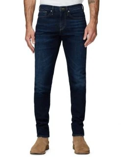 Frame L’Homme Slim Distressed Stretch Slim-Fit Jeans For Men