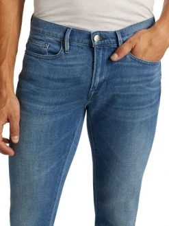 Frame L’Homme Skinny Faded Stretch Skinny-Fit Jeans For Men -Frame Sales Store unnamed file 102
