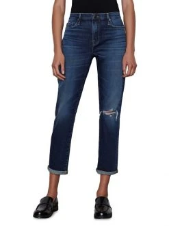 Frame Le Garcon Low-Rise Cuffed Jeans -Frame Sales Store unnamed file 1025