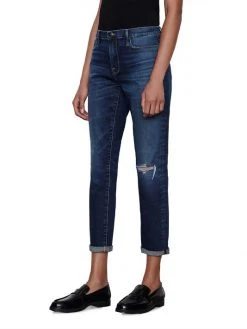 Frame Le Garcon Low-Rise Cuffed Jeans -Frame Sales Store unnamed file 1026