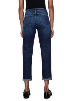 Frame Le Garcon Low-Rise Cuffed Jeans -Frame Sales Store unnamed file 1027