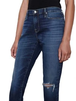 Frame Le Garcon Low-Rise Cuffed Jeans -Frame Sales Store unnamed file 1028