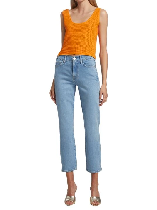 Frame Le High Straight Fit Jean 4 Frame Le High Straight Fit Jean - Image 2