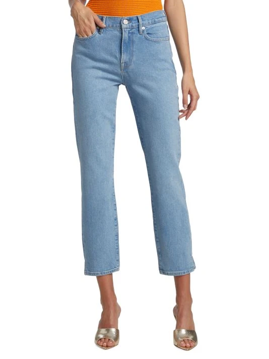 Frame Le High Straight Fit Jean 5 Frame Le High Straight Fit Jean - Image 3