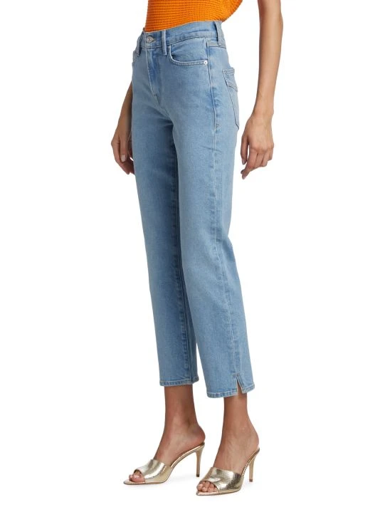 Frame Le High Straight Fit Jean 6 Frame Le High Straight Fit Jean - Image 4