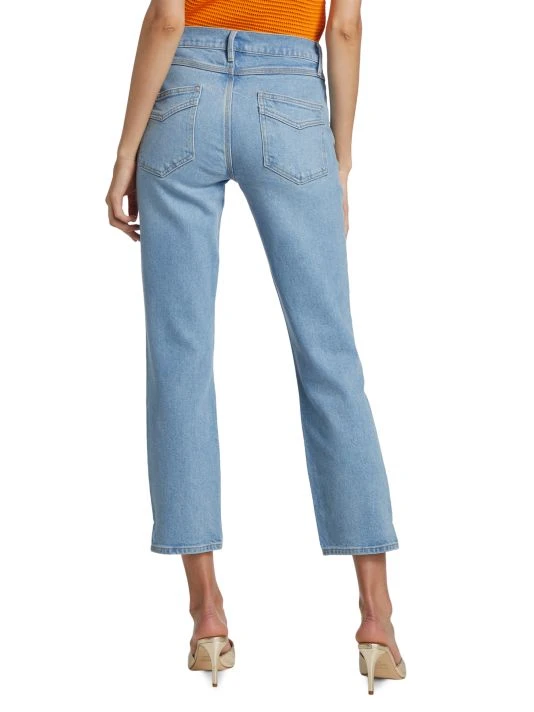 Frame Le High Straight Fit Jean 7 Frame Le High Straight Fit Jean - Image 5