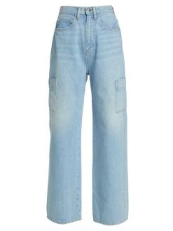 Frame Le Pixie High-Rise Relaxed Jeans