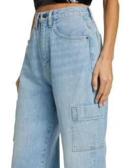 Frame Le Pixie High-Rise Relaxed Jeans -Frame Sales Store unnamed file 1041