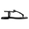 Frame Le Lunit Leather Sandals Noir