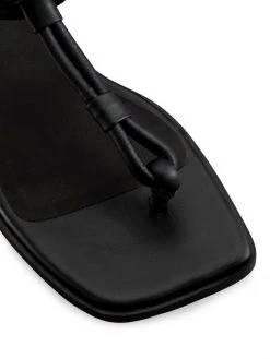 Frame Le Lunit Leather Sandals Noir -Frame Sales Store unnamed file 1045