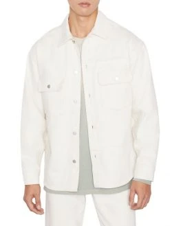 Frame Modern Blocking Denim Jacket For Men