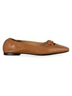 Frame Le Collina Leather Slipper Flats Tobacco -Frame Sales Store unnamed file 1060