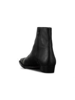 Frame Le Maddox Leather Ankle Booties -Frame Sales Store unnamed file 1063