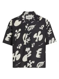 Frame Printed Summer Shirt For Men