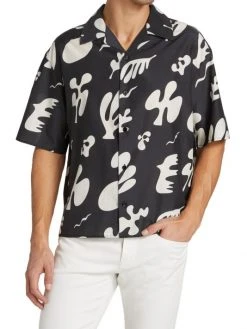 Frame Printed Summer Shirt For Men -Frame Sales Store unnamed file 1067