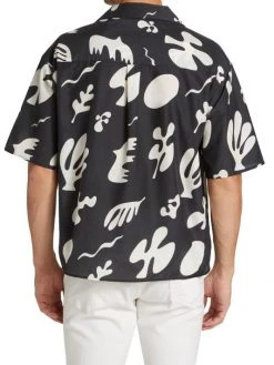 Frame Printed Summer Shirt For Men -Frame Sales Store unnamed file 1069