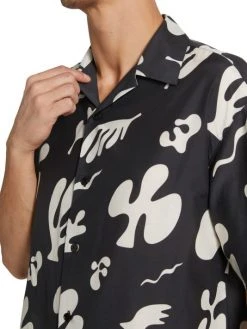 Frame Printed Summer Shirt For Men -Frame Sales Store unnamed file 1070