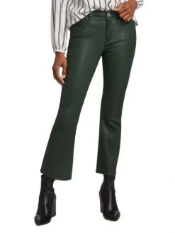 Frame Le Crop Mini Boot Leather Pants -Frame Sales Store unnamed file 1074