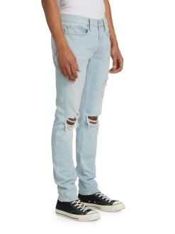 Frame Caicos Destruct Skinny Jeans For Men -Frame Sales Store unnamed file 1082