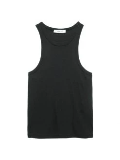 Frame Ringer Racerback Tank Top Noir