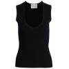 Frame U-Neck Short-Sleeve Top Americano -Frame Sales Store unnamed file 109