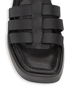 Frame Le Fisherman Leather Sandals Tobacco -Frame Sales Store unnamed file 1106