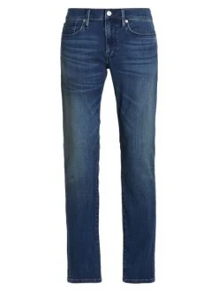 Frame Capri Slim-Fit Jeans For Men