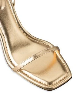 Frame Le Ozzie Metallic Leather Lace-Up Sandals -Frame Sales Store unnamed file 1127