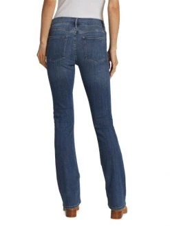 Frame Le Mini Boot Mid-Rise Stretch Flare Jeans 13 Frame Le Mini Boot Mid-Rise Stretch Flare Jeans -Frame Sales Store unnamed file 1132