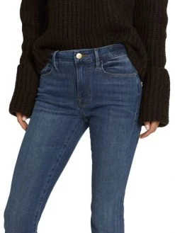 Frame Le Mini Boot Mid-Rise Stretch Flare Jeans 14 Frame Le Mini Boot Mid-Rise Stretch Flare Jeans -Frame Sales Store unnamed file 1133