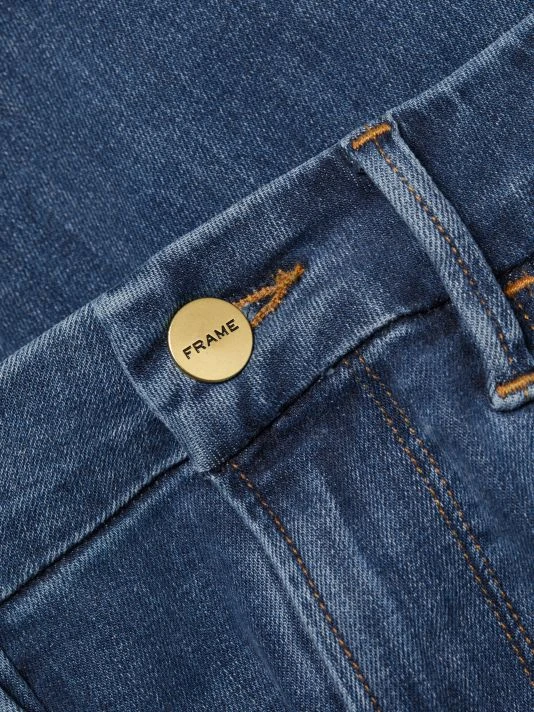 Frame Le Mini Boot Mid-Rise Stretch Flare Jeans 9 Frame Le Mini Boot Mid-Rise Stretch Flare Jeans - Image 7