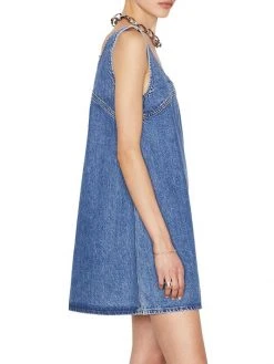 Frame Micro Flare Denim Minidress 11 Frame Micro Flare Denim Minidress -Frame Sales Store unnamed file 1148