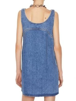 Frame Micro Flare Denim Minidress 12 Frame Micro Flare Denim Minidress -Frame Sales Store unnamed file 1149