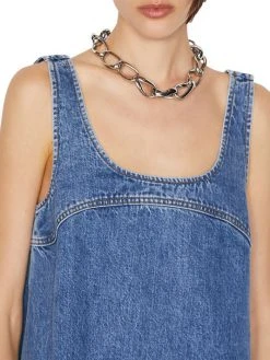 Frame Micro Flare Denim Minidress 13 Frame Micro Flare Denim Minidress -Frame Sales Store unnamed file 1150