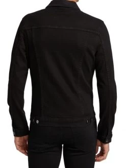 Frame Stretch Cotton Trucker Jacket For Men -Frame Sales Store unnamed file 116