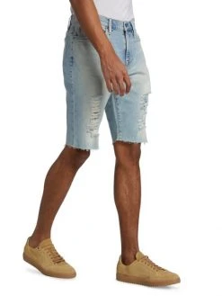 Frame Tidaled Cut-Off Denim Shorts For Men -Frame Sales Store unnamed file 1161