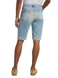 Frame Tidaled Cut-Off Denim Shorts For Men -Frame Sales Store unnamed file 1162