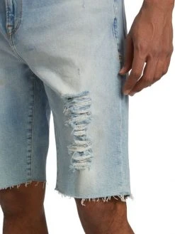 Frame Tidaled Cut-Off Denim Shorts For Men -Frame Sales Store unnamed file 1163