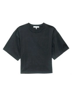 Frame Elastic-Back Cut-Out Tee