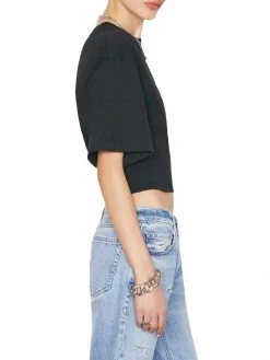 Frame Elastic-Back Cut-Out Tee -Frame Sales Store unnamed file 1168