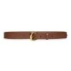 Frame Timeless Leather Buckle Belt