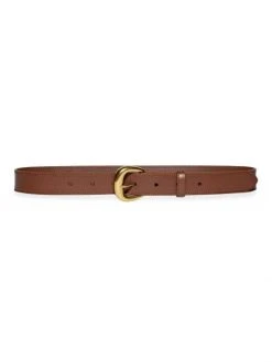 Frame Timeless Leather Buckle Belt