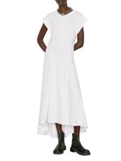 Frame Fit & Flare Dress