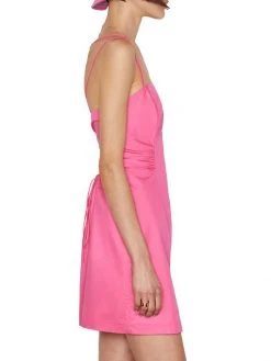 Frame Tie-Back Minidress -Frame Sales Store unnamed file 1191