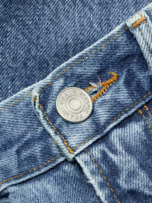 Frame L'Homme Distressed Slim-Fit Jeans For Men 9 Frame L'Homme Distressed Slim-Fit Jeans For Men - Image 7