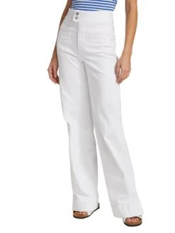 Frame Le Hardy High-Rise Wide-Leg Jeans -Frame Sales Store unnamed file 1228