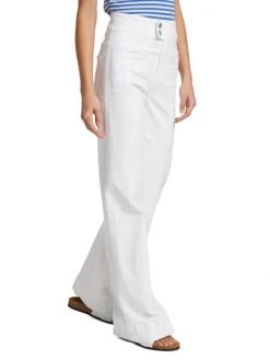 Frame Le Hardy High-Rise Wide-Leg Jeans -Frame Sales Store unnamed file 1229